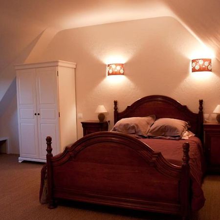 Studio Dans Une Chaumiere De Caractere Baud Exteriér fotografie